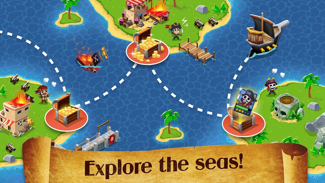 Idle Pirate Tycoon mod apk screenshot 6