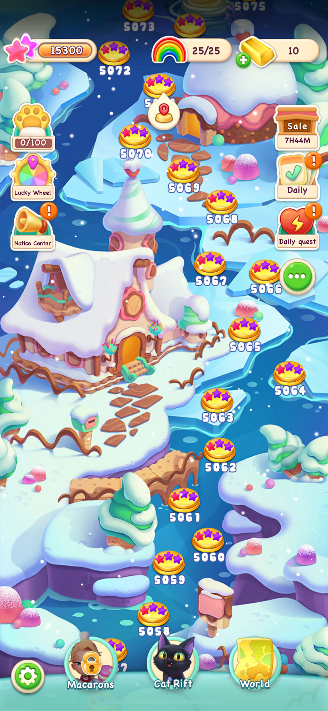 Jellipop Match mod apk screenshot 6