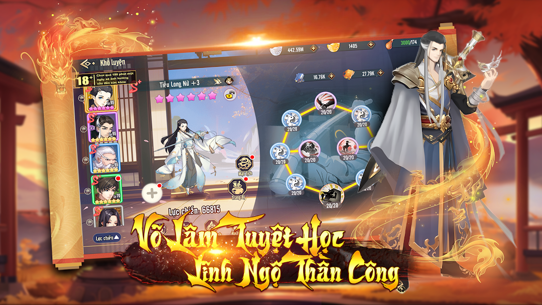 Thiên Hạ Ngũ Tuyệt mod apk screenshot 1