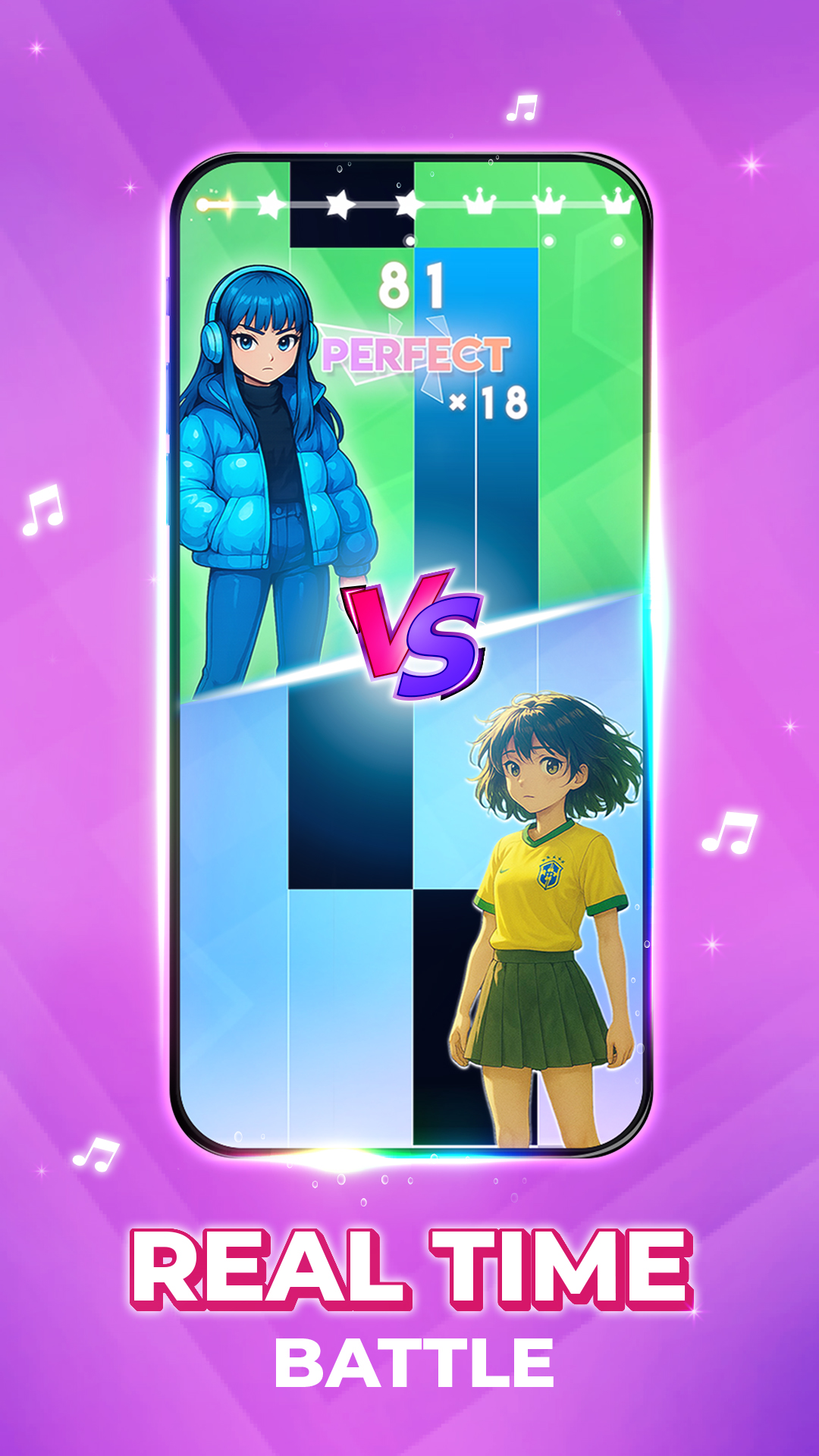 Magic Tiles 3™ - Piano Game mod apk screenshot 4