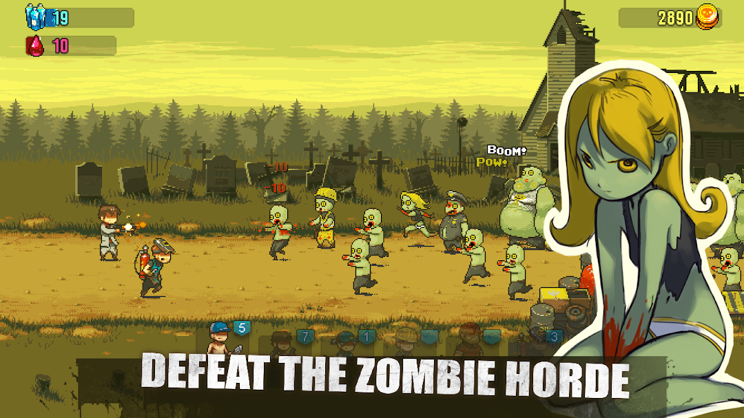 Dead Ahead: Zombie Warfare mod apk screenshot 2