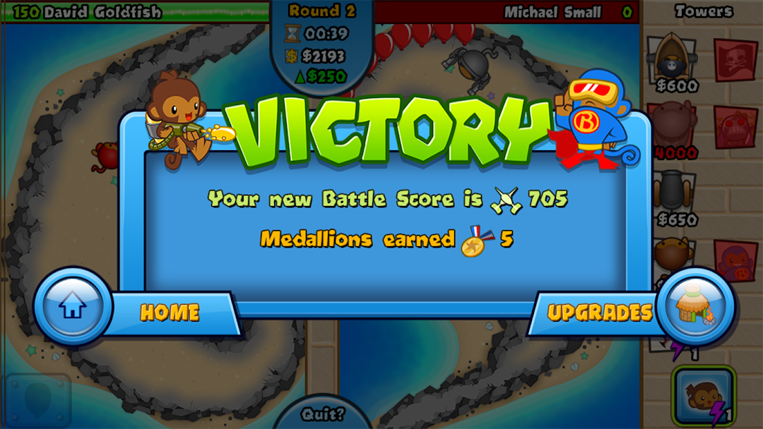 Bloons TD Battles mod apk screenshot 8