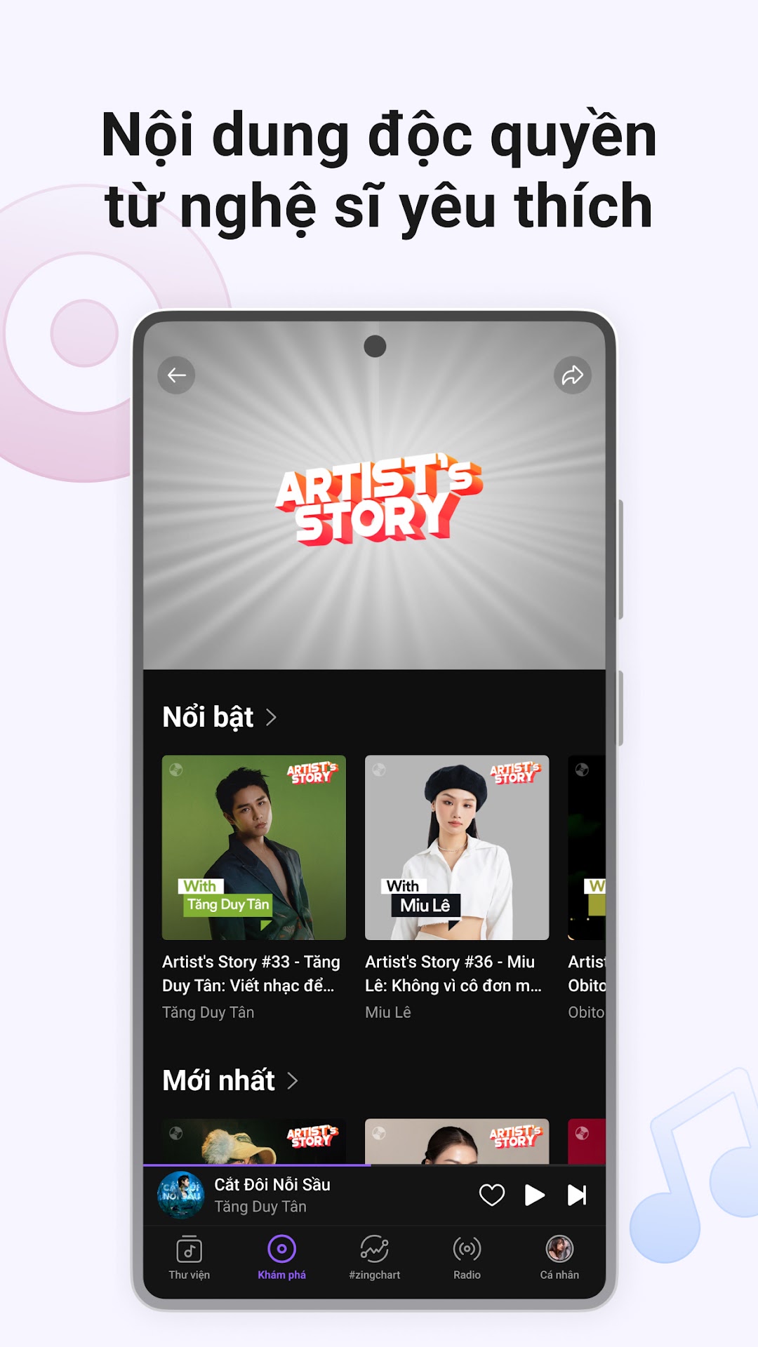 Zing MP3 mod apk screenshot 7