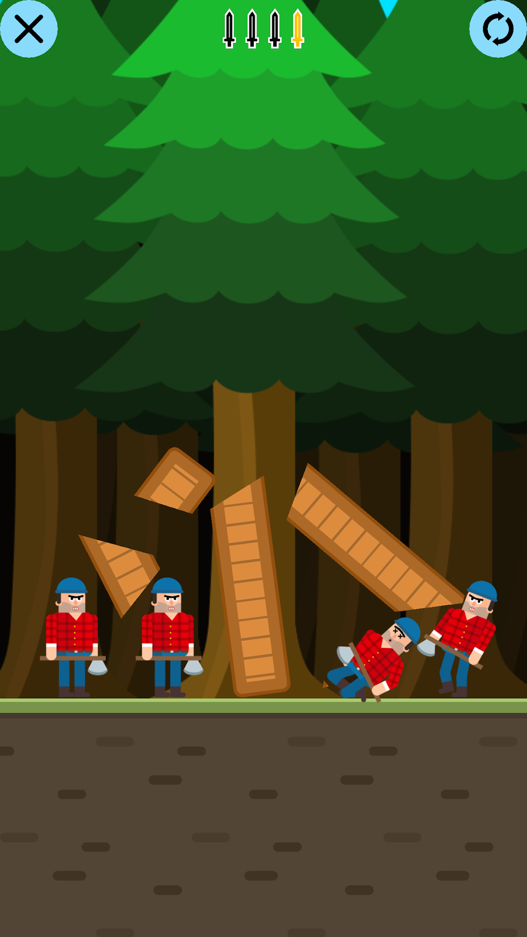 Mr Ninja - Slicey Puzzles mod apk screenshot 6