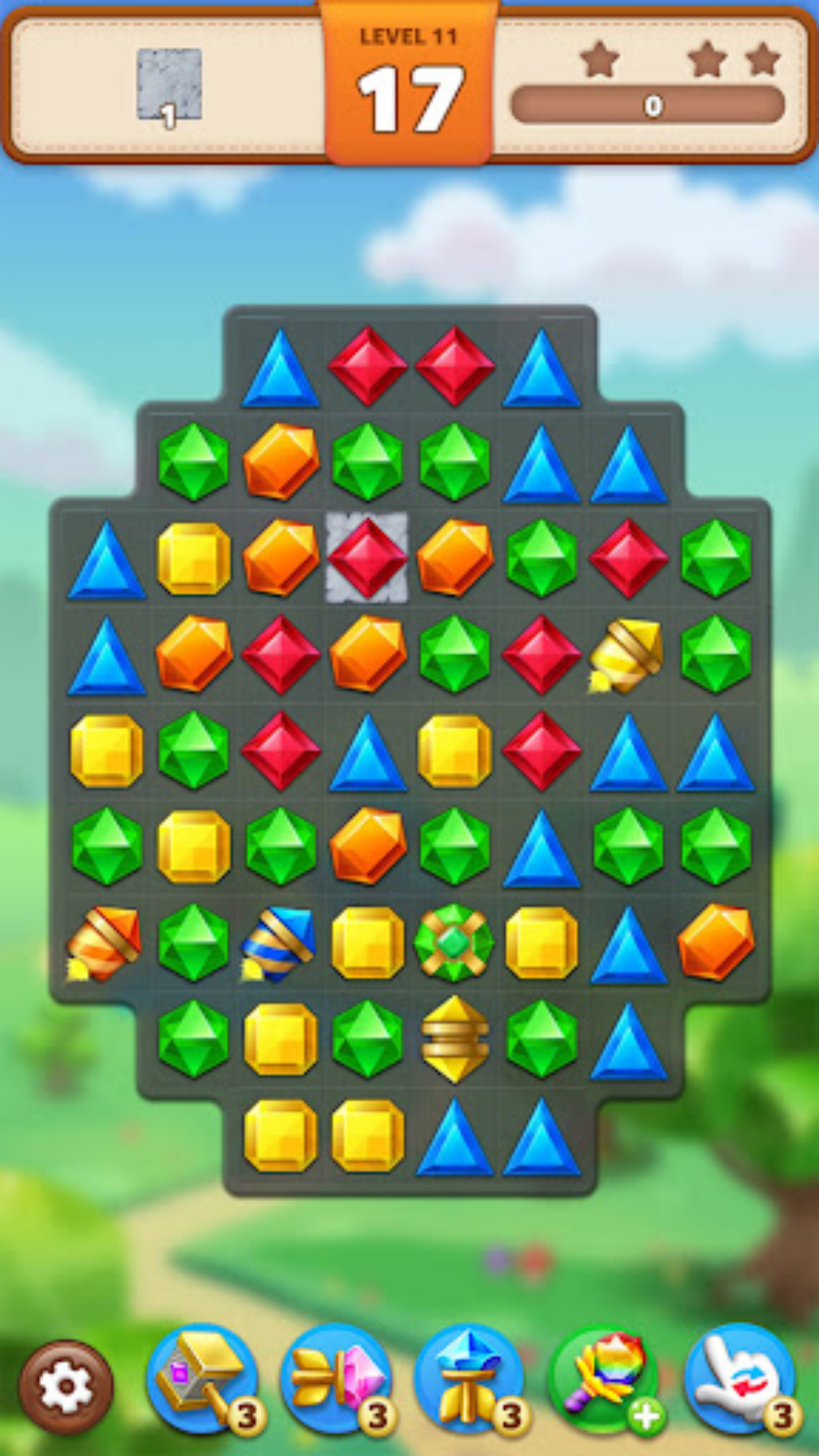 Jewel Match King mod apk screenshot 8