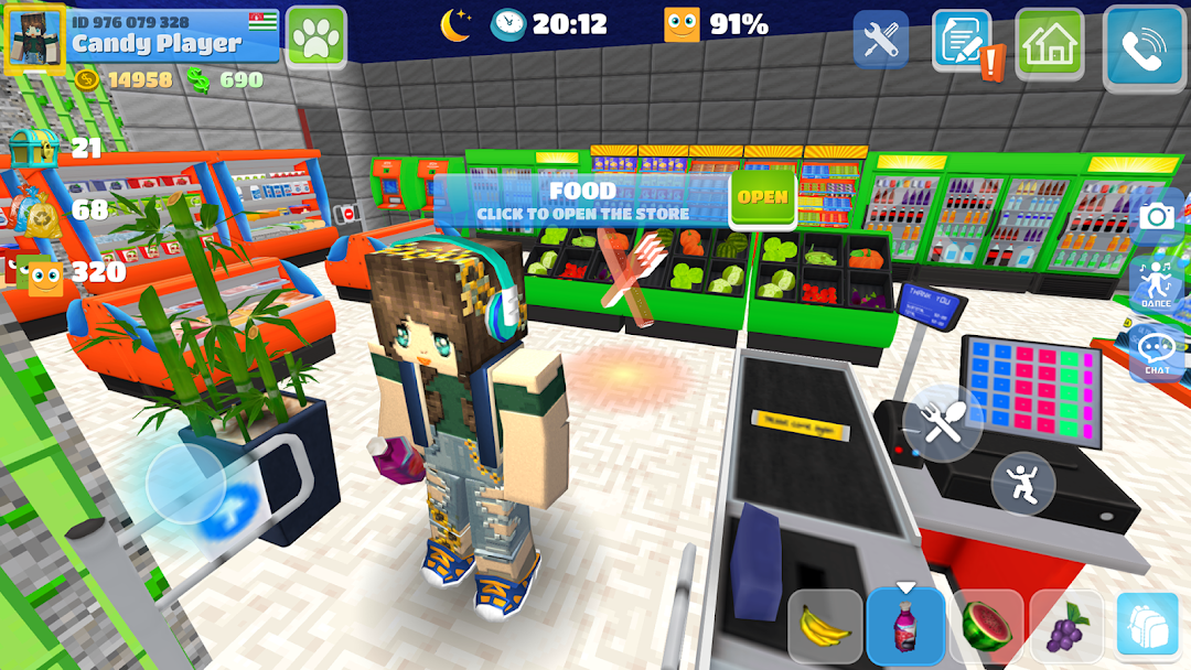 School Party Craft mod apk screenshot 4