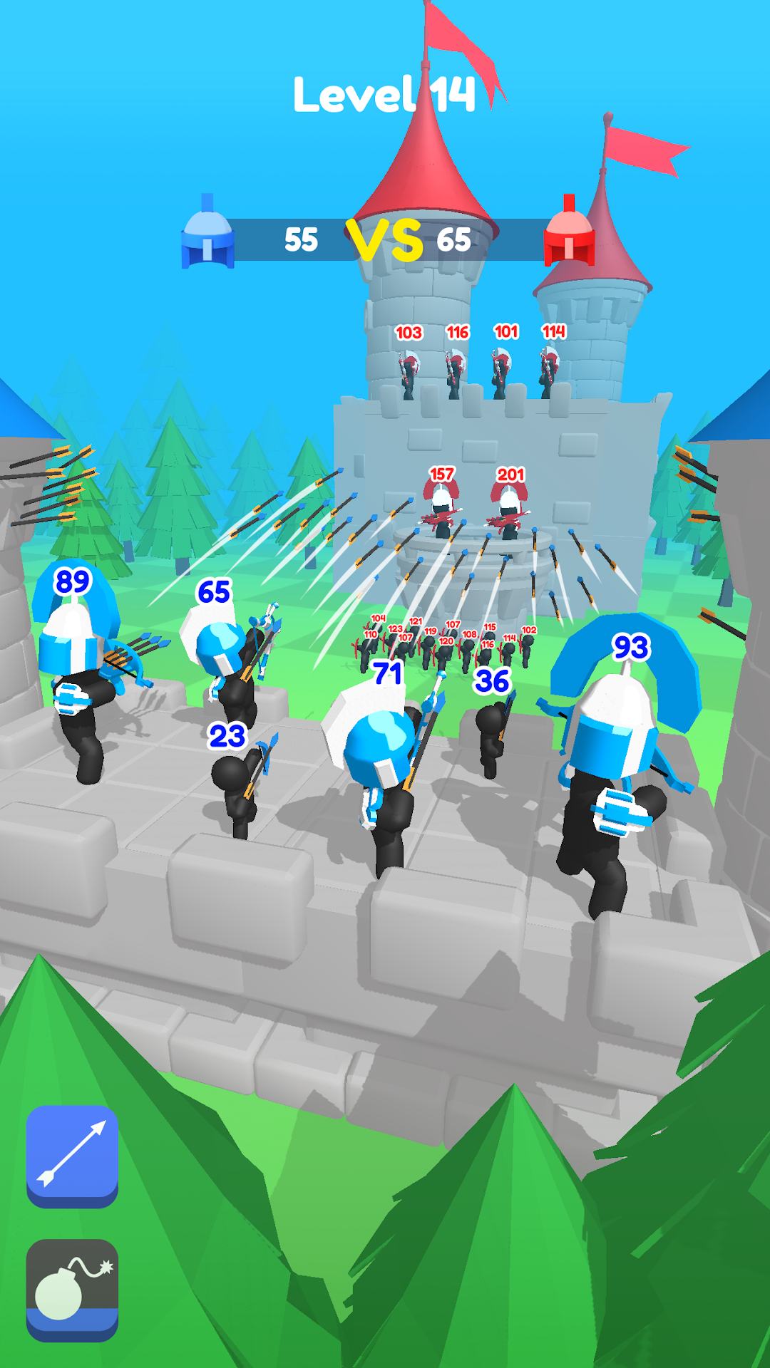 Merge Archers: Bow and Arrow mod apk screenshot 6