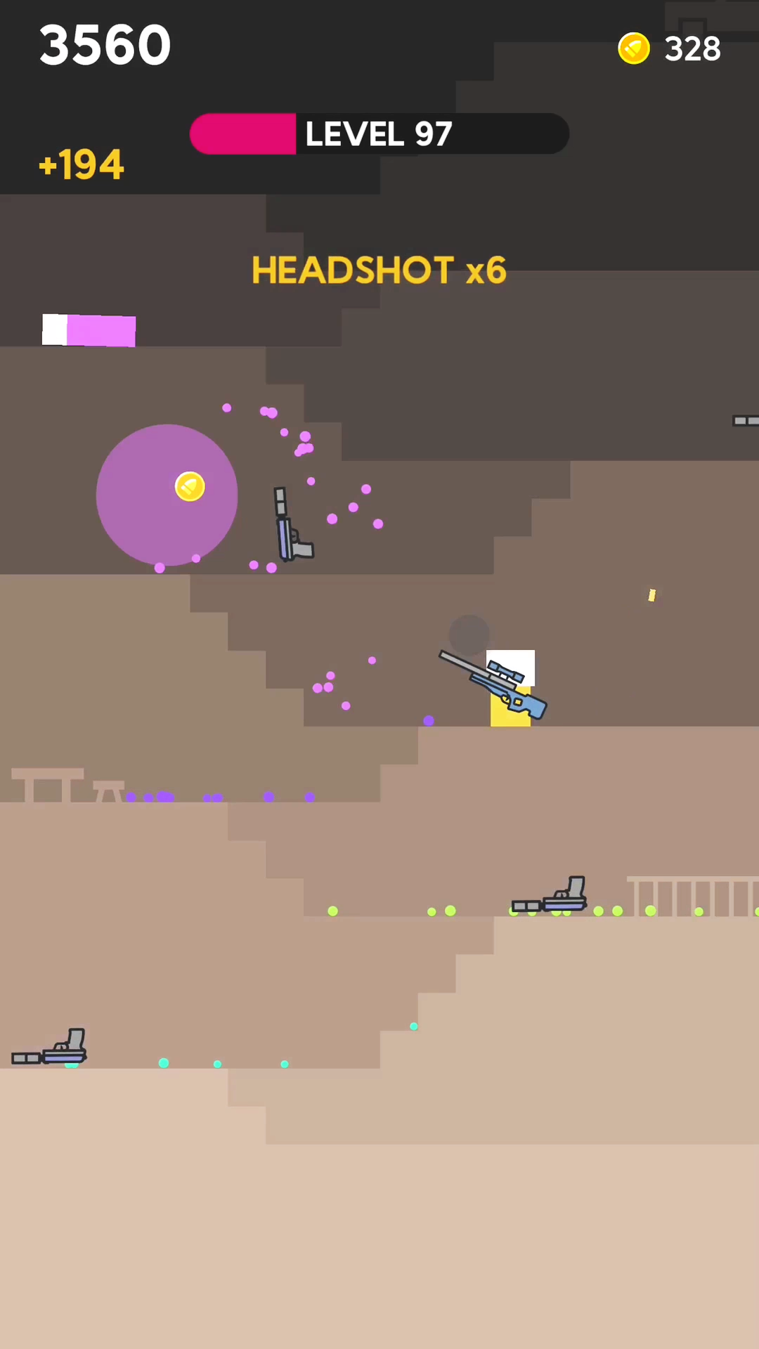 Mr Gun mod apk screenshot 3