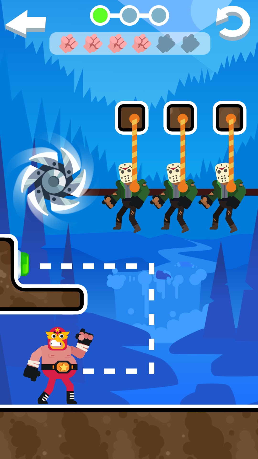 Punch Bob mod apk screenshot 7