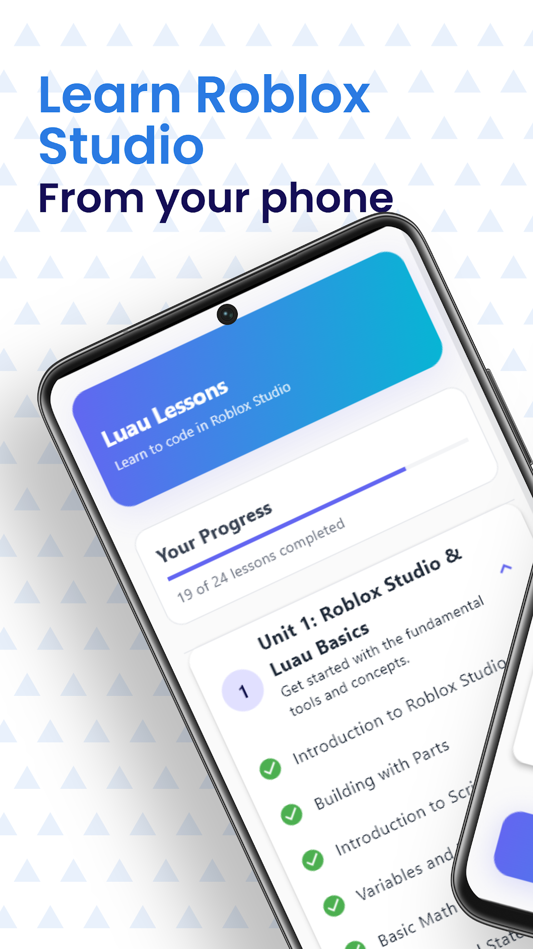 Roblox Studio - Coding Lesson mod apk screenshot 6