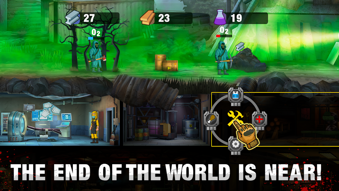 Zero City: Bunker and Shelter mod apk screenshot 1