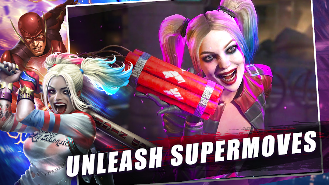 Injustice 2 mod apk screenshot 5