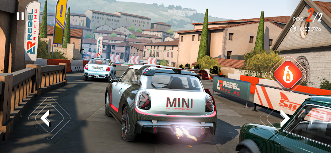 Rebel Racing mod apk screenshot 6