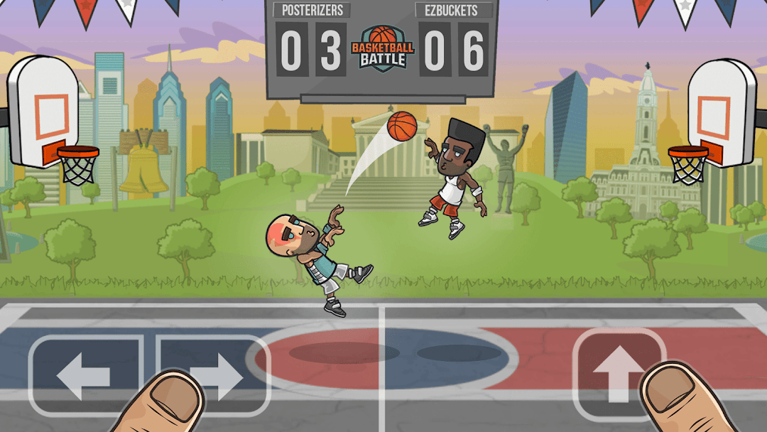 Basketball Battle mod apk screenshot 1