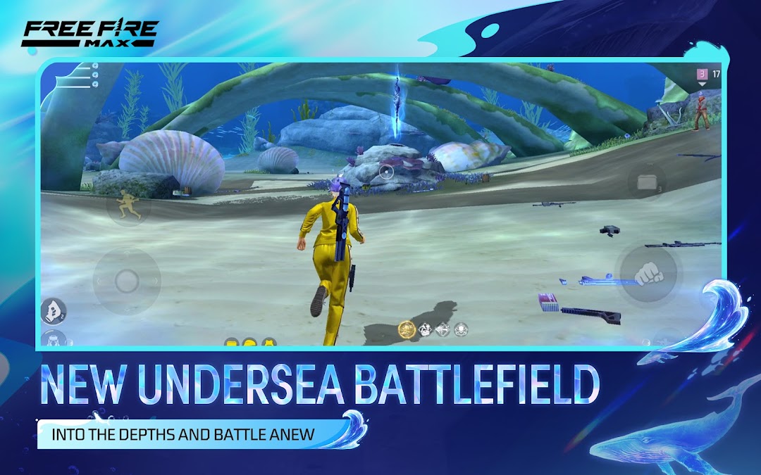 Free Fire MAX mod apk screenshot 3