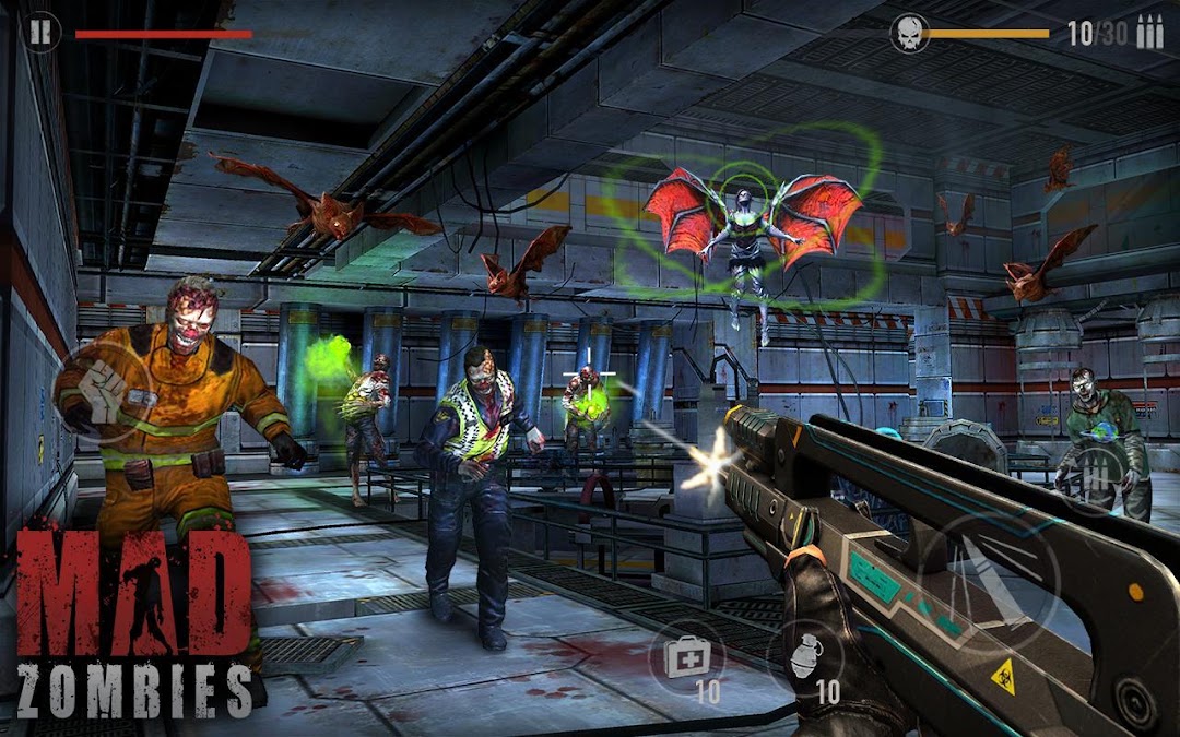 Mad Zombies: Offline Games mod apk screenshot 3
