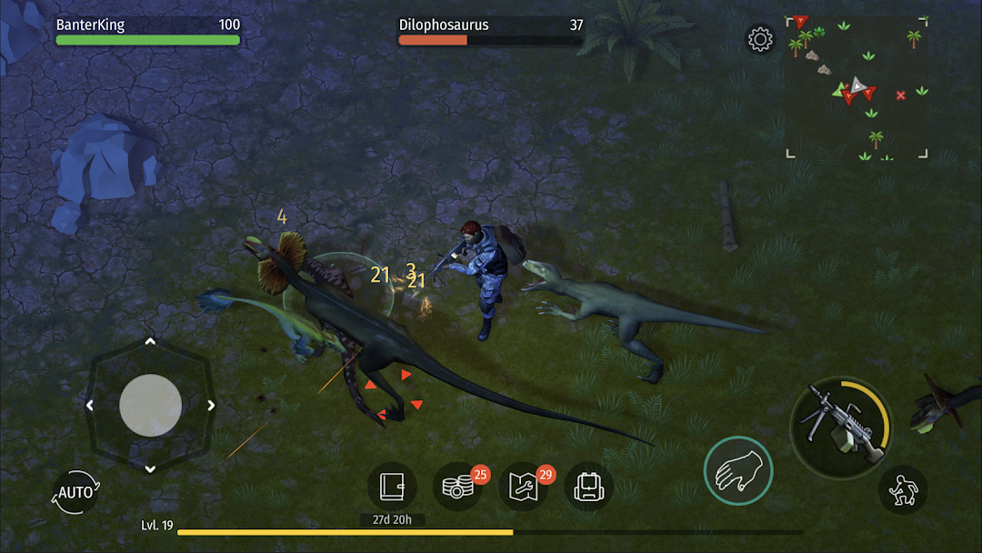 Jurassic Survival mod apk screenshot 4