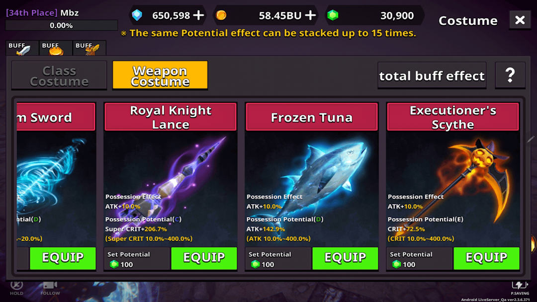 Dungeon Knight mod apk screenshot 8