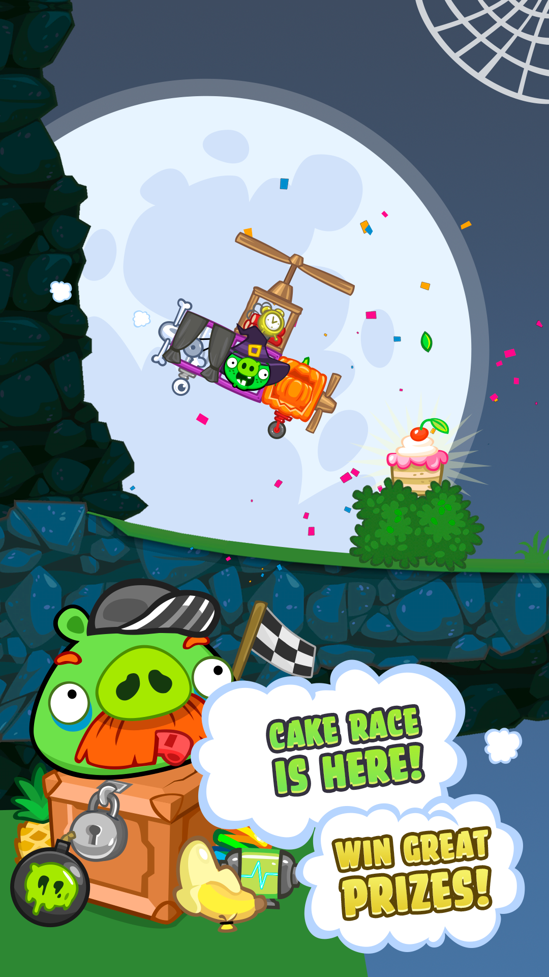 Bad Piggies mod apk screenshot 7