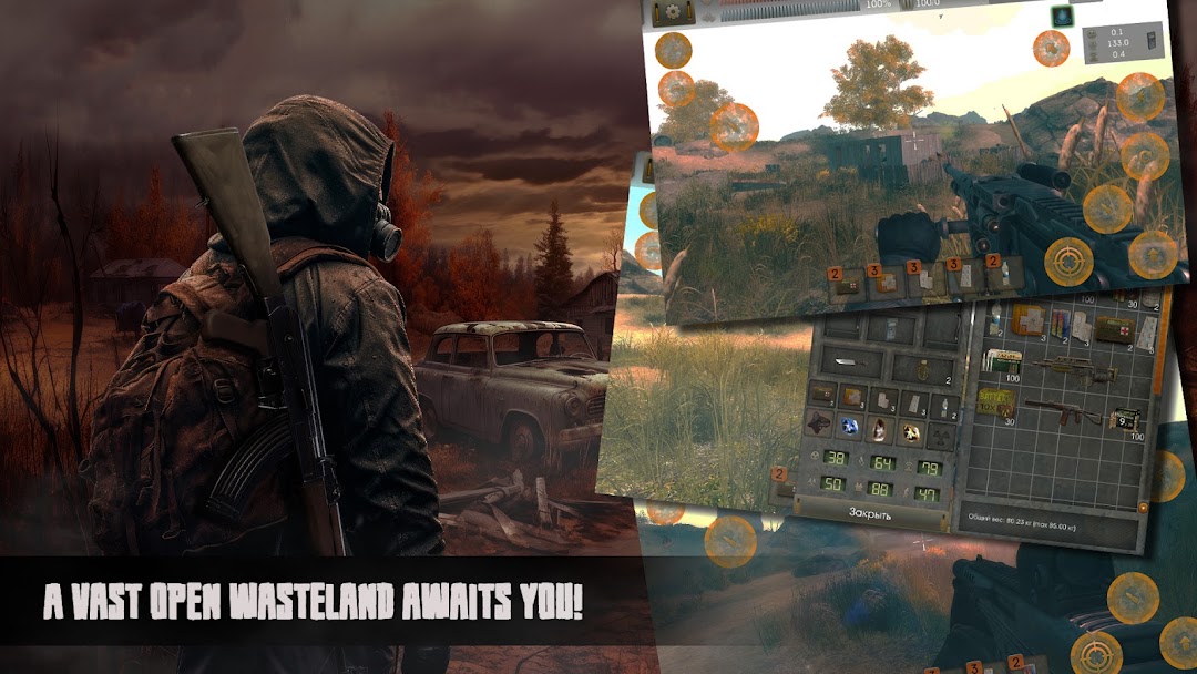 The Sun Origin Post Apocalypse mod apk screenshot 1