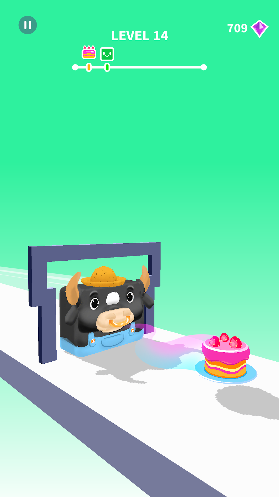 Jelly Shift - Obstacle Course mod apk screenshot 3