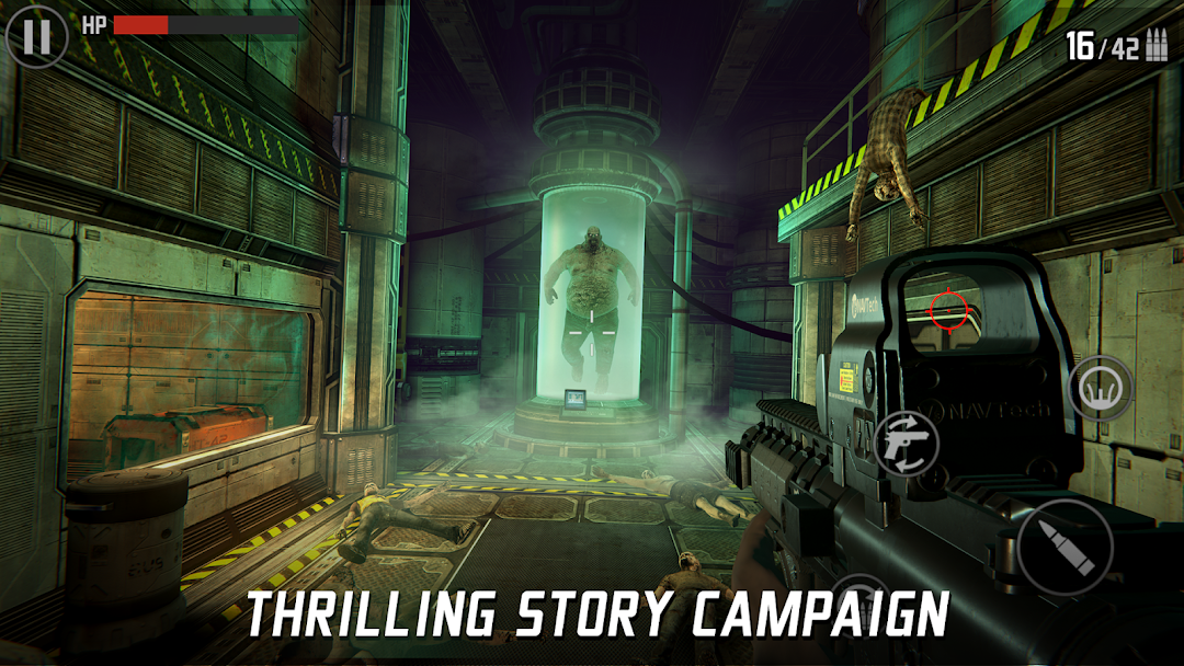 Zombie Sniper War 3 - Fire FPS mod apk screenshot 5