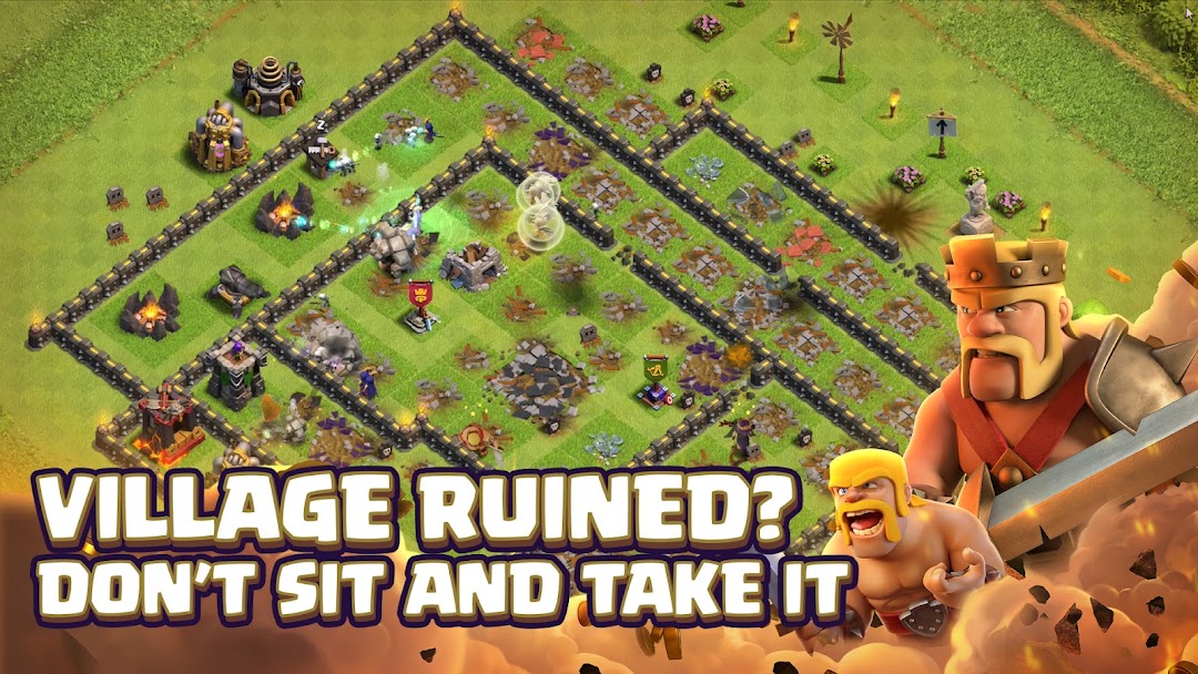Clash of Clans mod apk screenshot 5