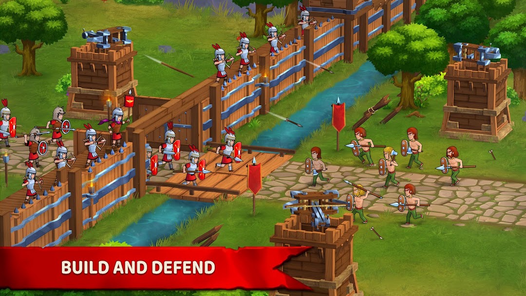 Grow Empire: Rome mod apk screenshot 8