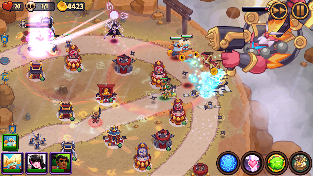 Realm Defense: Hero Legends TD mod apk screenshot 8