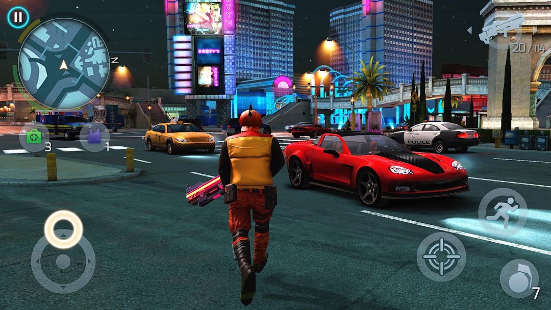 Gangstar Vegas: World of Crime mod apk screenshot 5