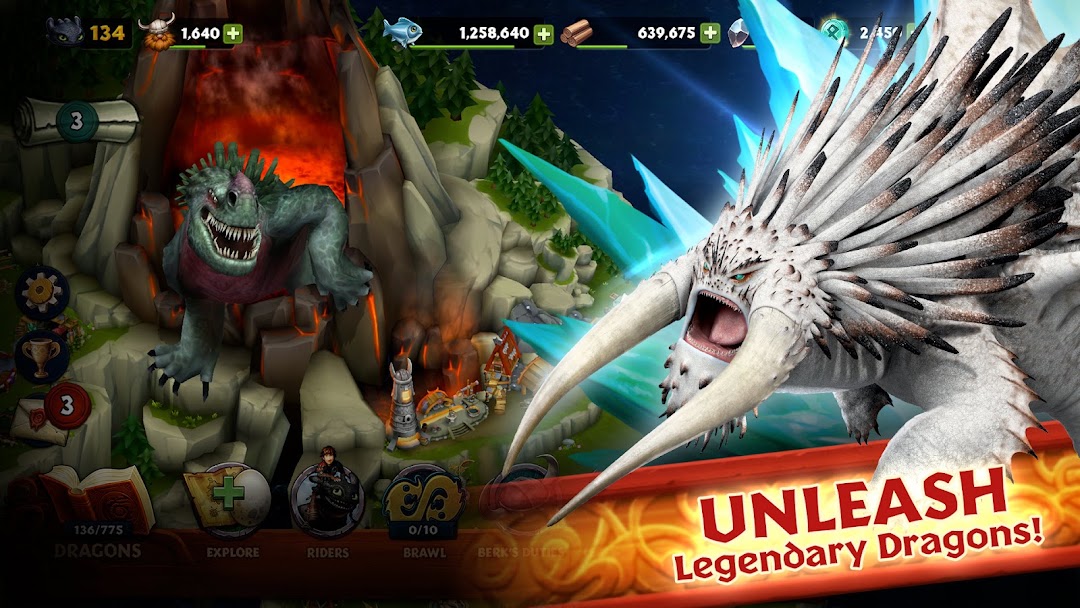 Dragons: Rise of Berk mod apk screenshot 4