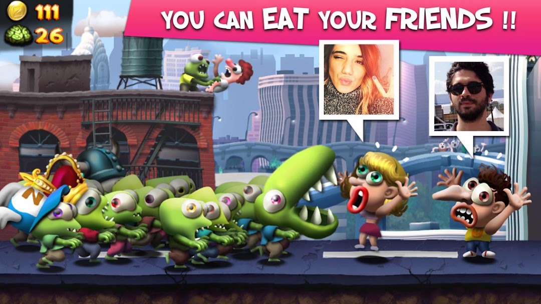 Zombie Tsunami mod apk screenshot 3