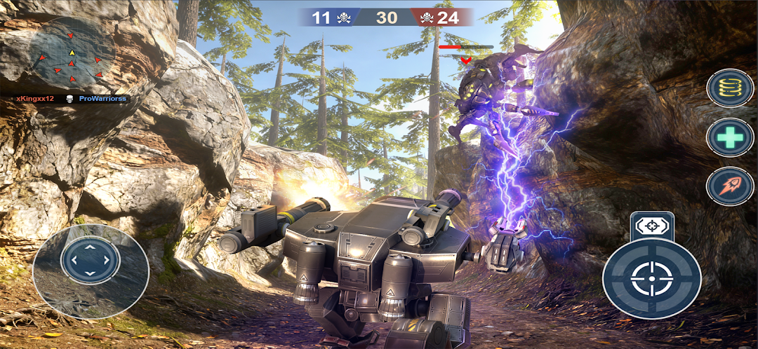 Mech Wars Online Robot Battles mod apk screenshot 6