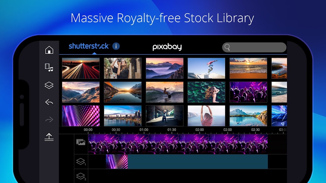 PowerDirector - Video Editor mod apk screenshot 5