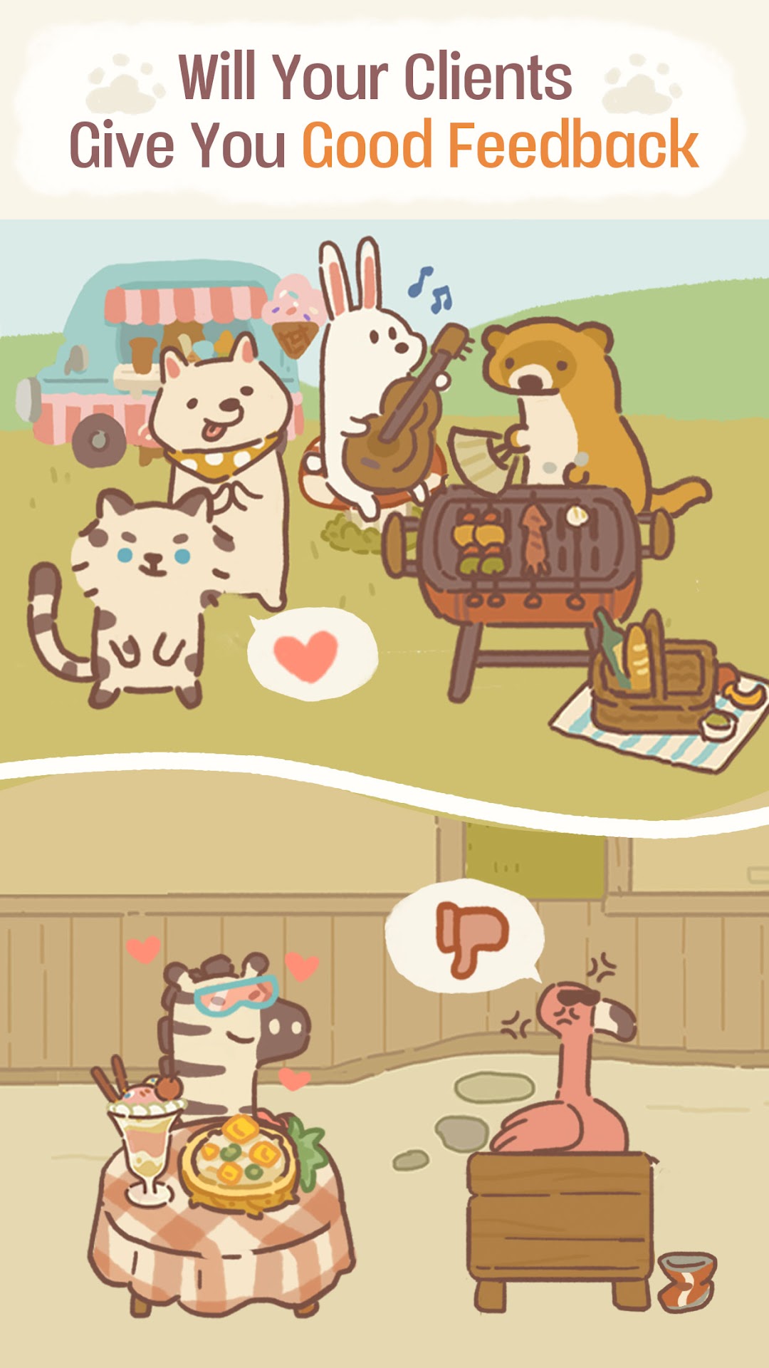Animal Restaurant mod apk screenshot 4