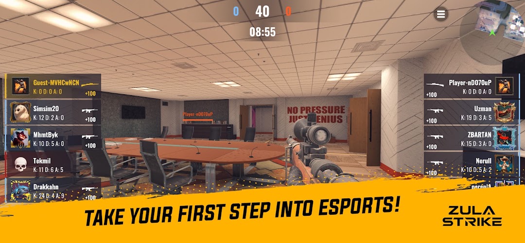 Zula Strike: Online FPS mod apk screenshot 2