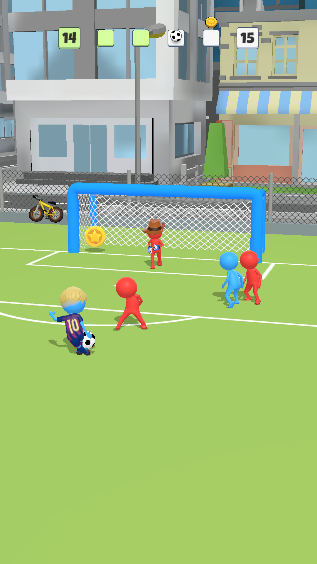 Super Goal: Fun Soccer Game mod apk screenshot 2