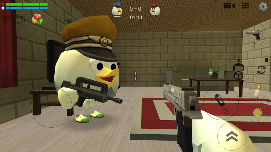Chicken Gun mod apk screenshot 3