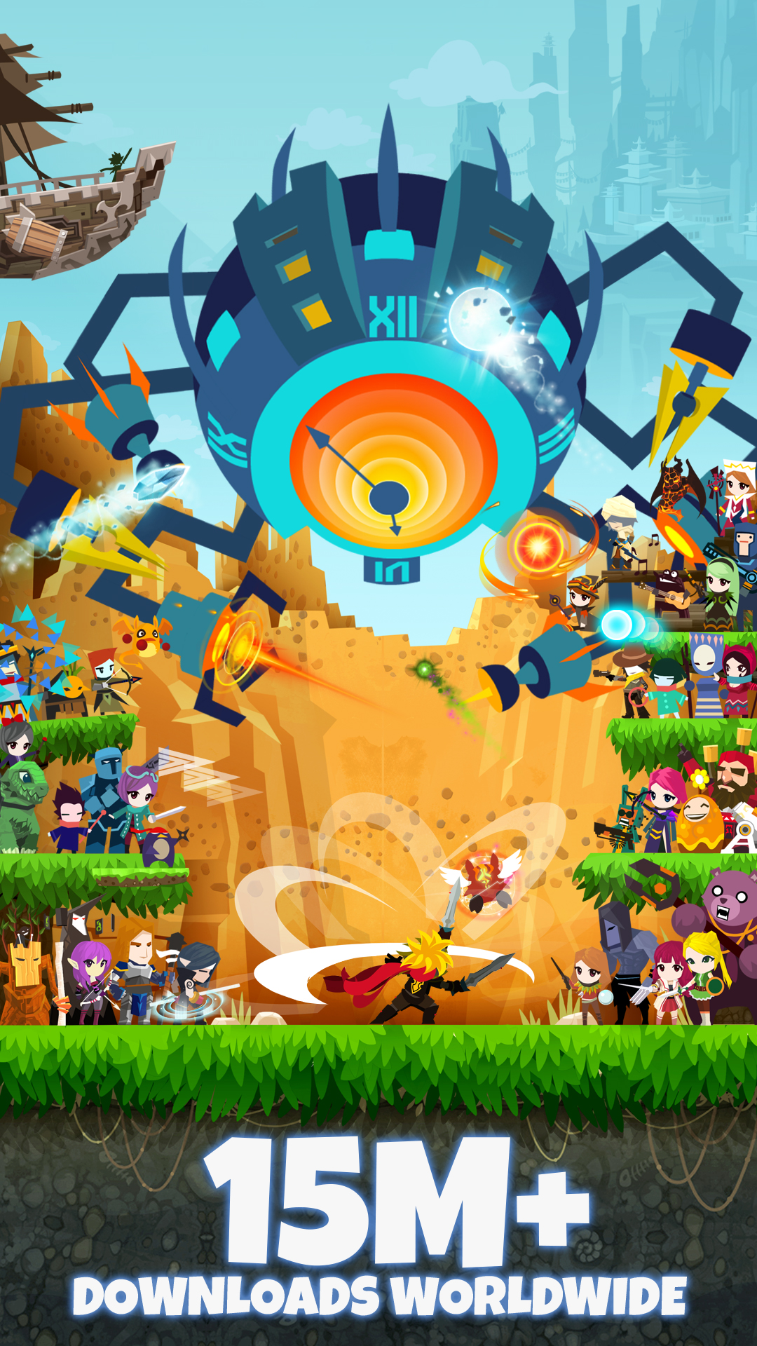 Tap Titans 2: Clicker Idle RPG mod apk screenshot 1
