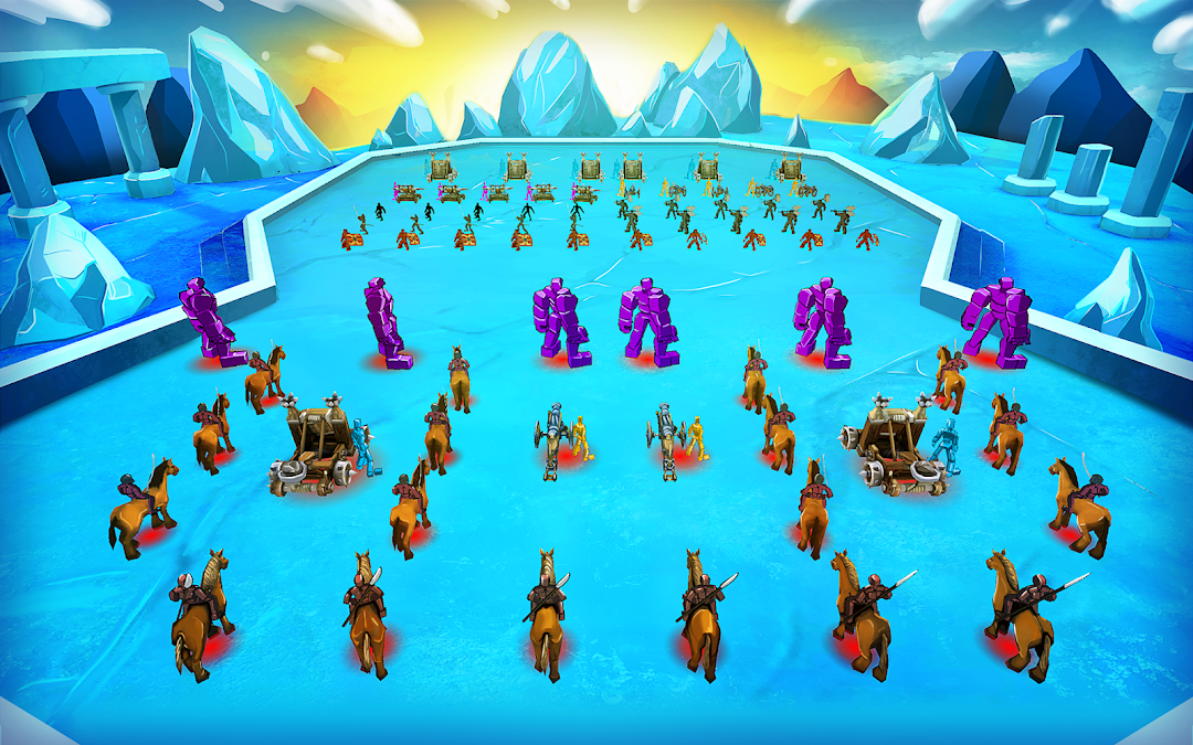 Epic Battle Simulator mod apk screenshot 7
