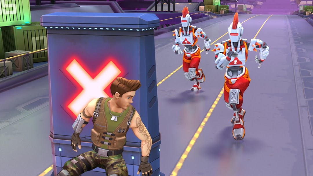 101 Battle Subway Run mod apk screenshot 3