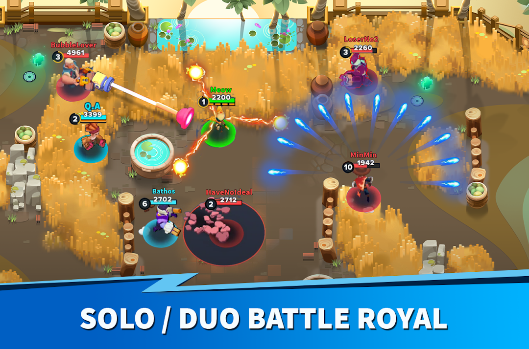Heroes Strike - Battle Royale mod apk screenshot 8