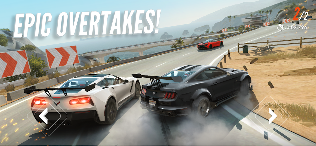Rebel Racing mod apk screenshot 4