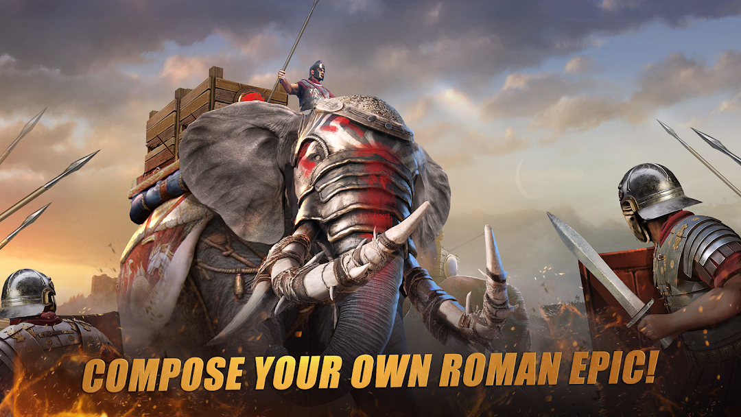 Grand War: Rome Strategy Games mod apk screenshot 4