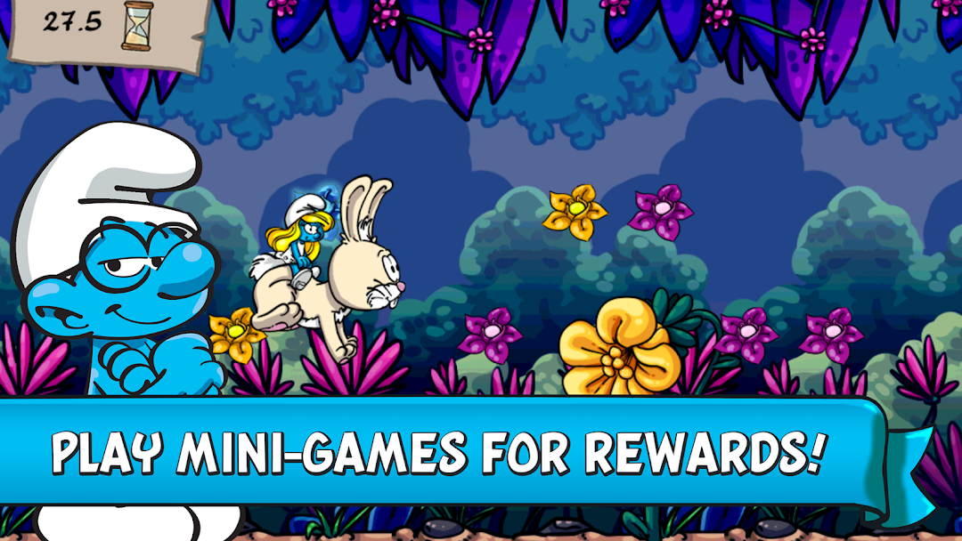 Smurfs' Village mod apk screenshot 4