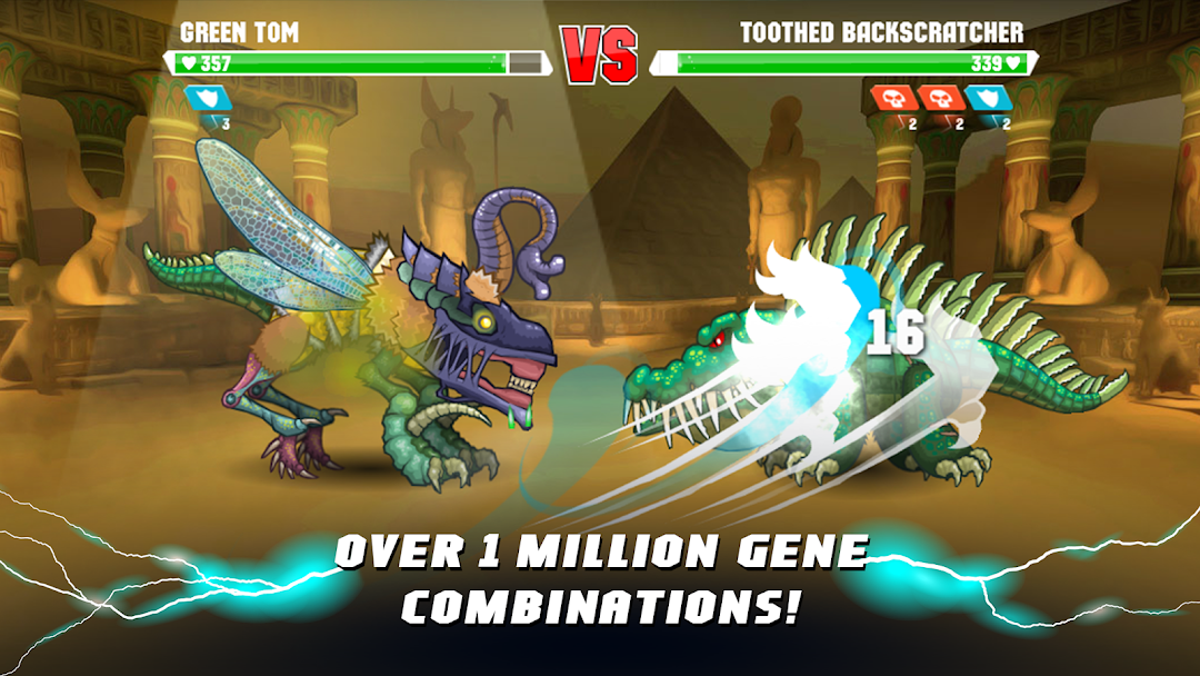 Mutant Fighting Cup 2 mod apk screenshot 4
