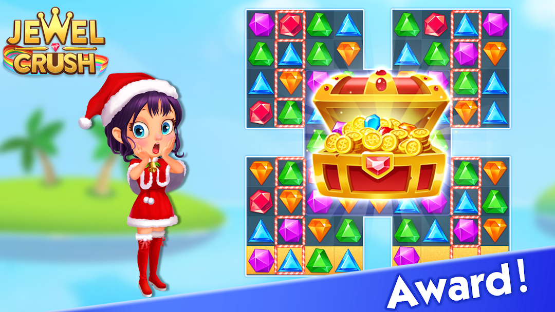 Jewel Crush™ - Match 3 Legend mod apk screenshot 7