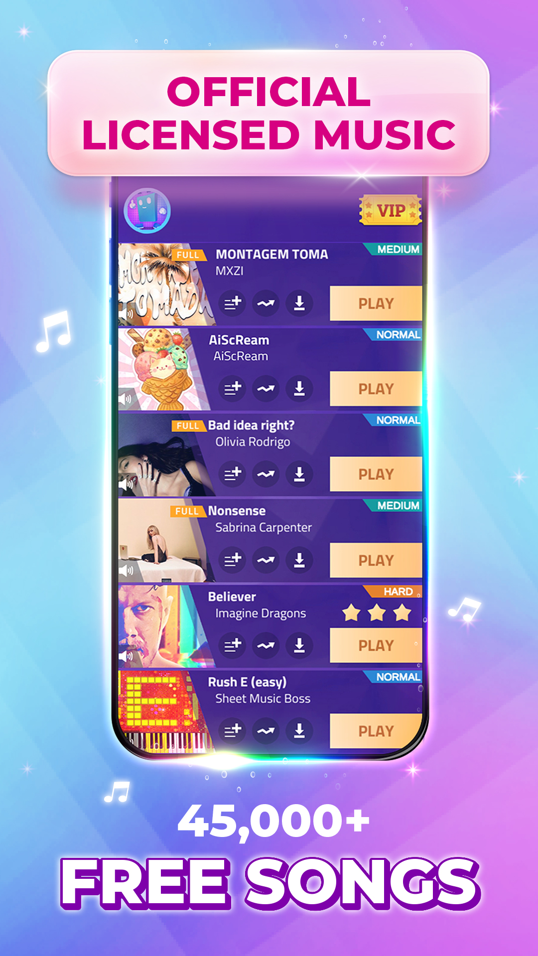 Magic Tiles 3™ - Piano Game mod apk screenshot 1