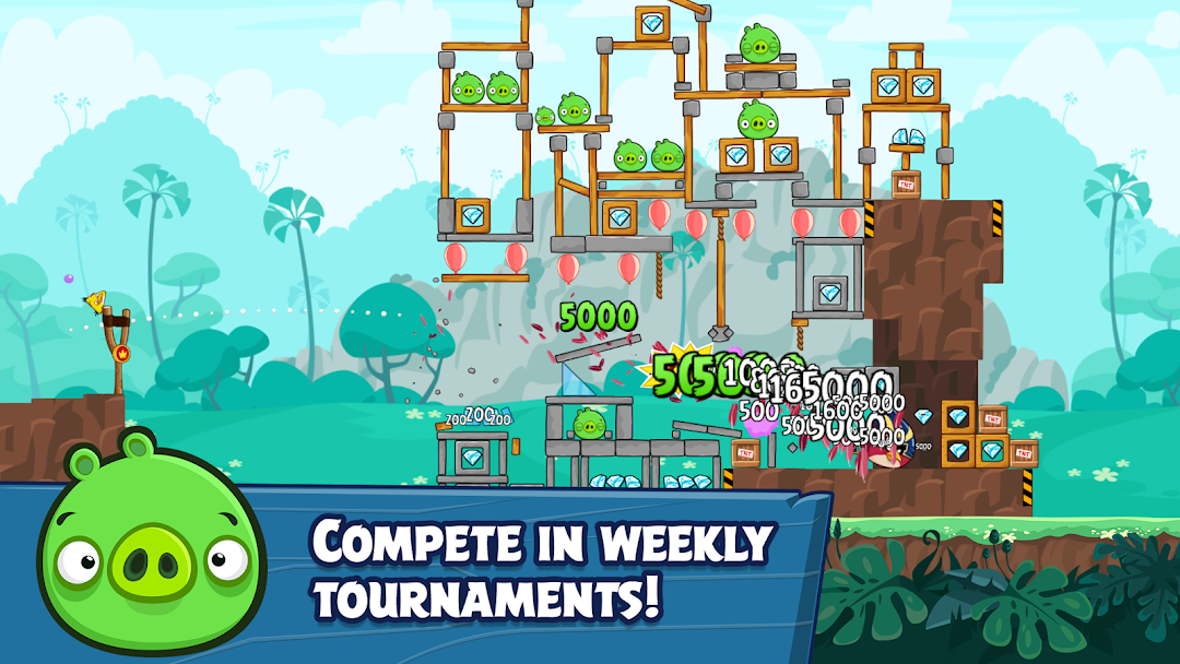 Angry Birds Friends mod apk screenshot 4