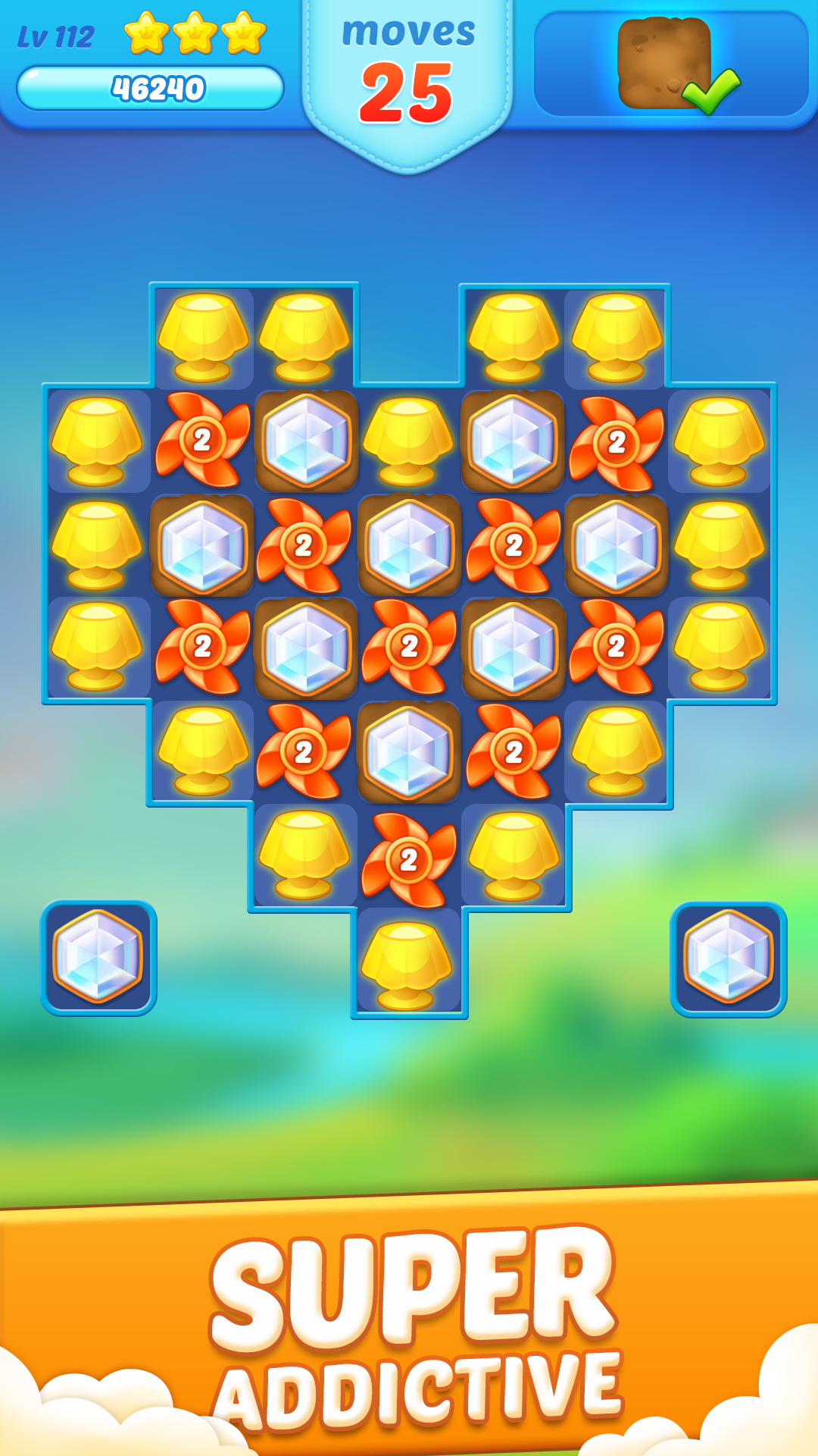 Jewel Crush™ - Match 3 Legend mod apk screenshot 1